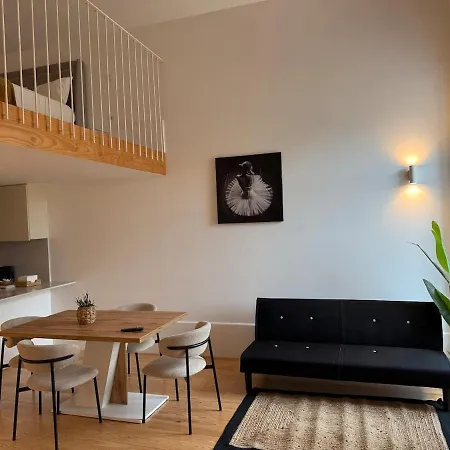 Loft Market Bolhao W Views Apartment Porto
